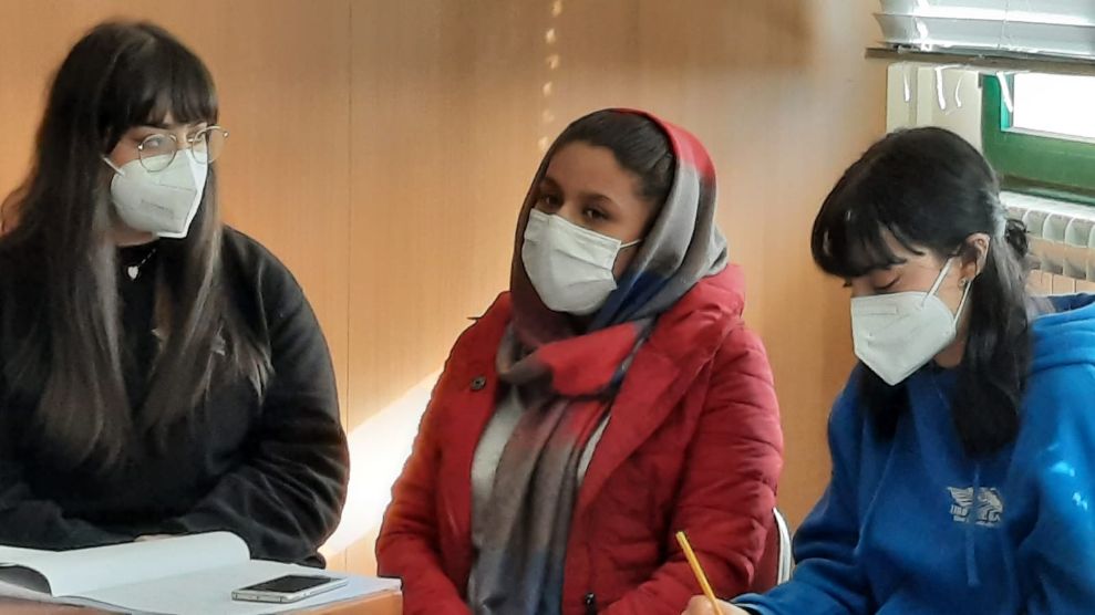 SANTANGELO DEI LOMBARDI (AV). Il De Sanctis partecipa all’evento annuale di Emergency: studenti a confronto su “Afghanistan20  La guerra è il problema”