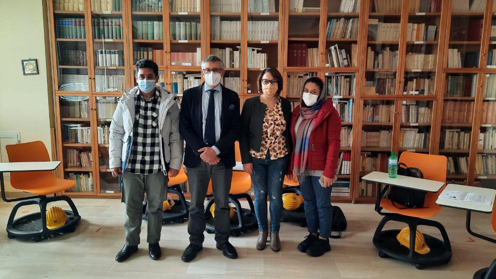 SANTANGELO DEI LOMBARDI (AV). Il De Sanctis partecipa all’evento annuale di Emergency: studenti a confronto su “Afghanistan20  La guerra è il problema”