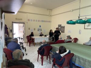 BAIANO. All’”Incontro”, Antonio Caccavale e Giusy De Laurentiis. Conversazione sul mondo di  Miguel de Cervantes Saavetra