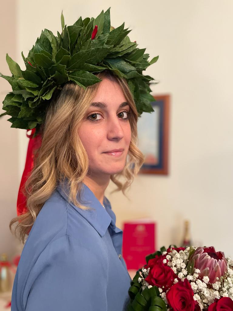 100 DI QUESTI GIORNI. Baiano, laurea in Scienze Pedagogiche per Fiorentina Candela