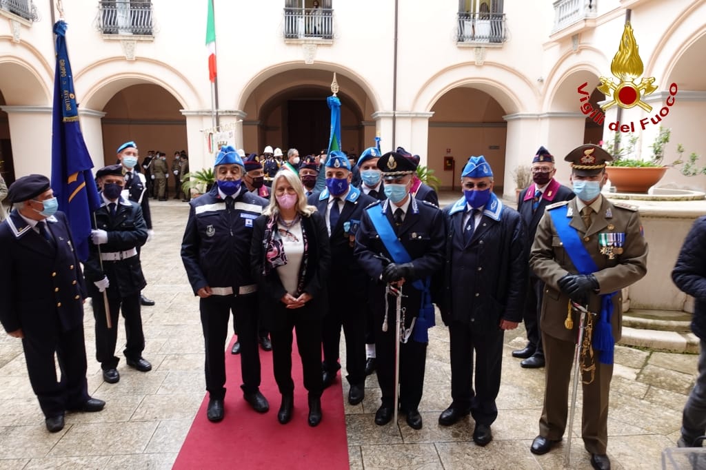 AVELLINO. Celebrazioni 4 Novembre. Foto
