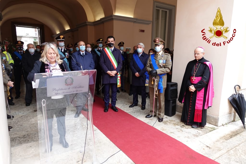 AVELLINO. Celebrazioni 4 Novembre. Foto