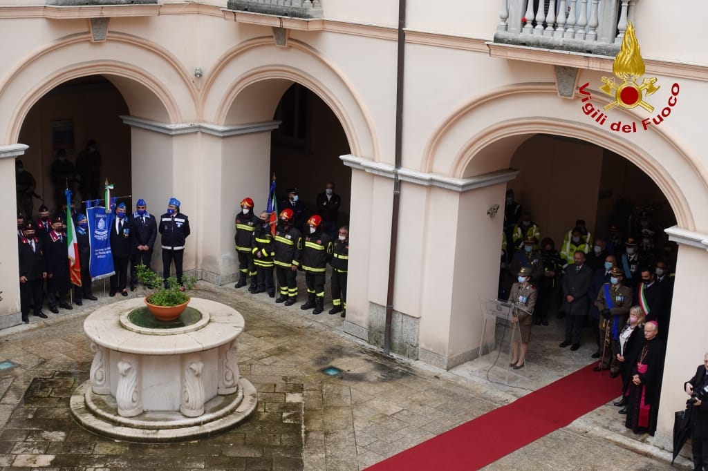 AVELLINO. Celebrazioni 4 Novembre. Foto