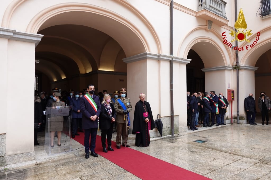 AVELLINO. Celebrazioni 4 Novembre. Foto