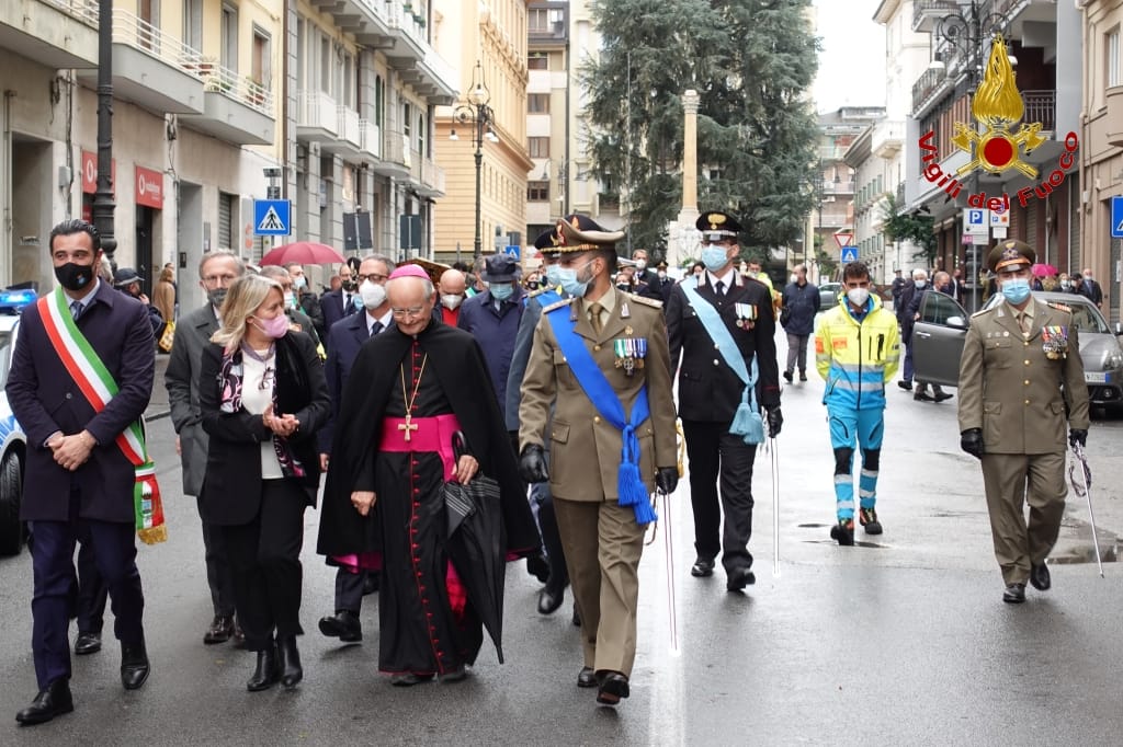 AVELLINO. Celebrazioni 4 Novembre. Foto