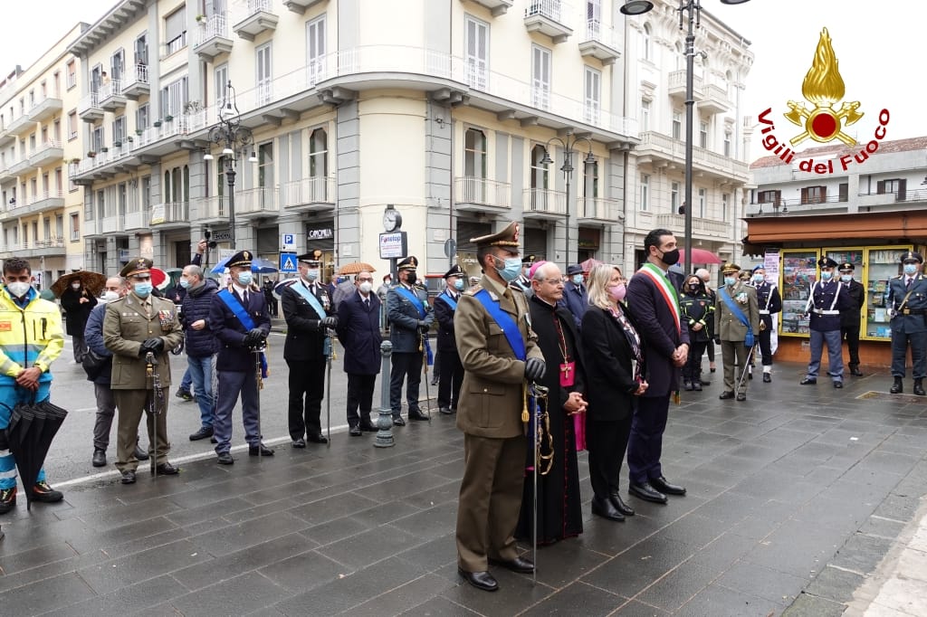 AVELLINO. Celebrazioni 4 Novembre. Foto
