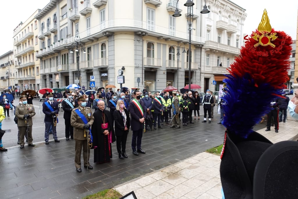 AVELLINO. Celebrazioni 4 Novembre. Foto