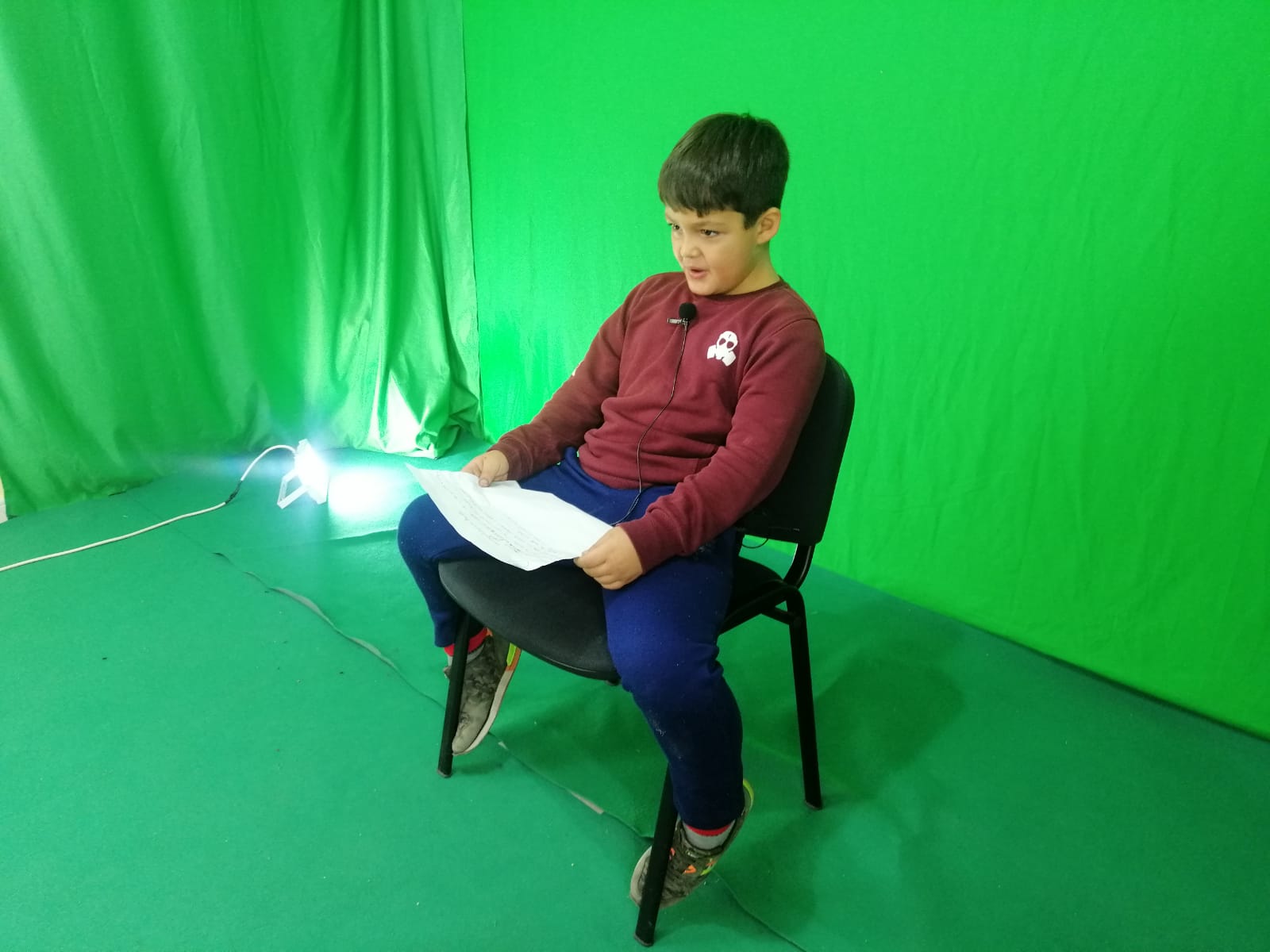 AVELLA. Il Telegiornale dei ragazzi del Campus dellArte di Avella. Video e Foto