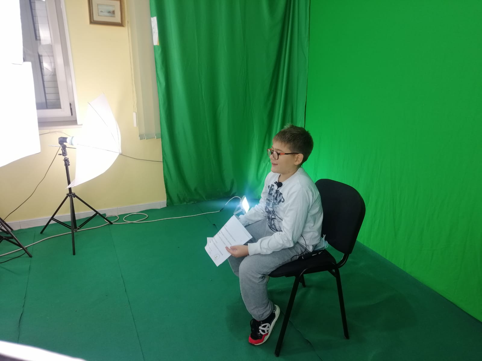 AVELLA. Il Telegiornale dei ragazzi del Campus dellArte di Avella. Video e Foto