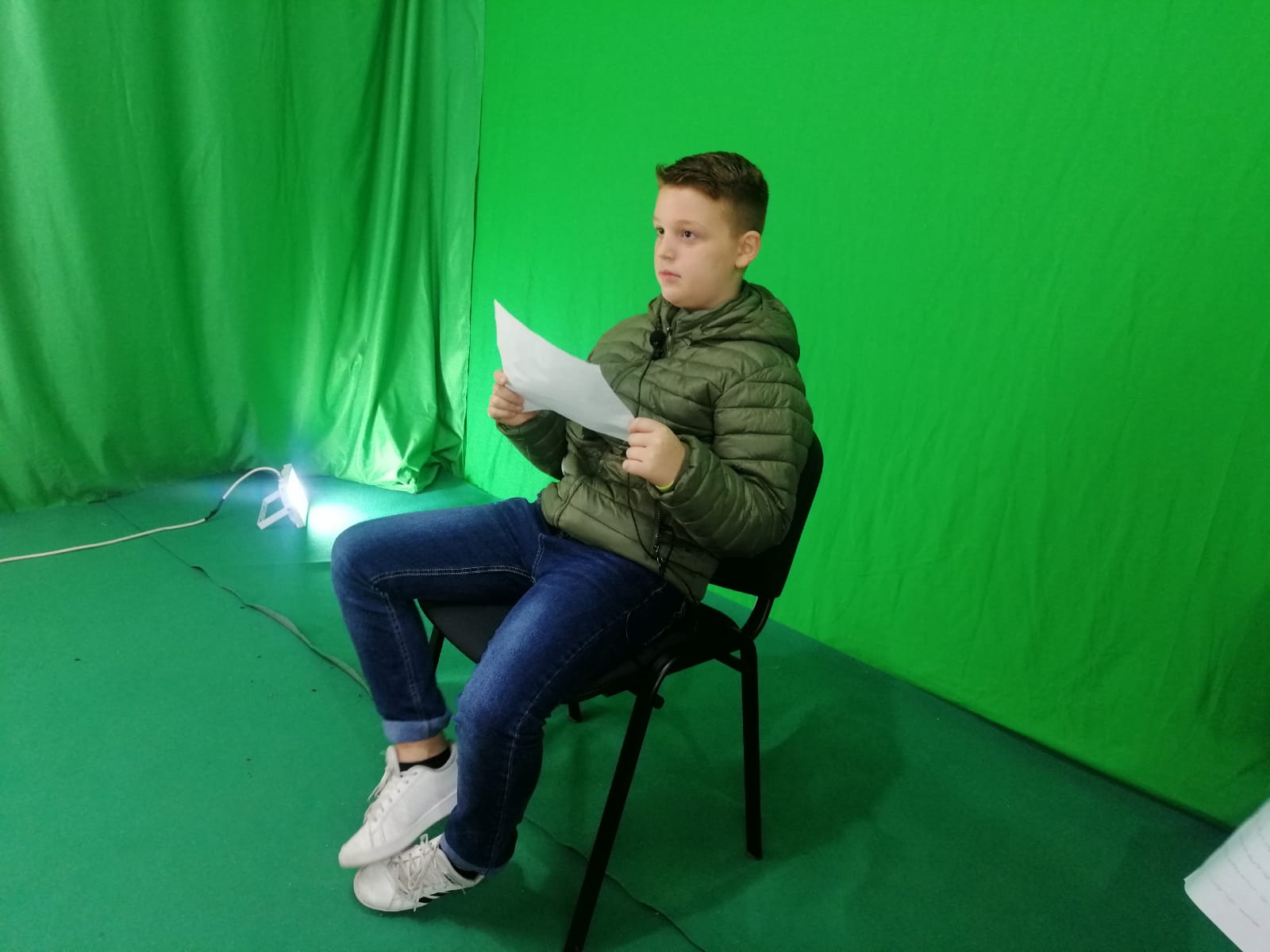 AVELLA. Il Telegiornale dei ragazzi del Campus dellArte di Avella. Video e Foto