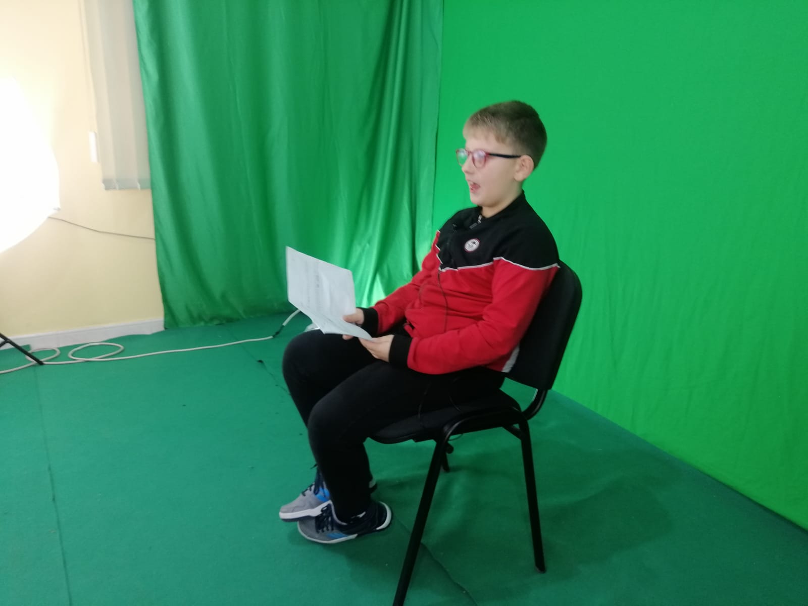 AVELLA. Il Telegiornale dei ragazzi del Campus dellArte di Avella. Video e Foto