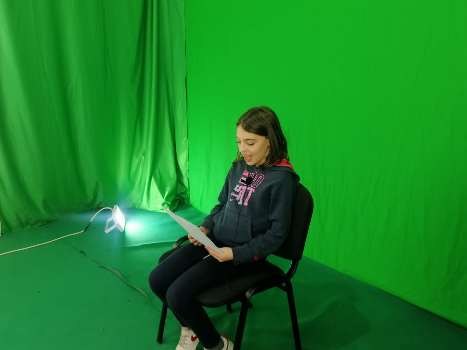 AVELLA. Il Telegiornale dei ragazzi del Campus dellArte di Avella. Video e Foto