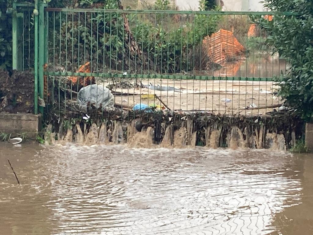Regi lagni nel nolano. Ancora esondazioni. Sommese: Serve essere rapidi!