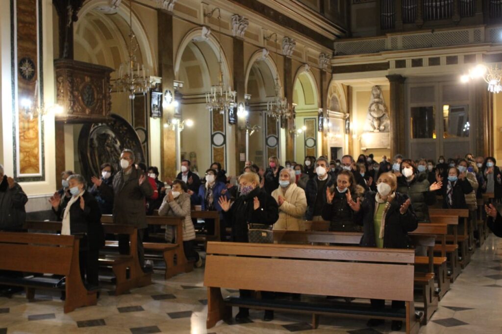 Mugnano del Cardinale (AV)   Festeggiato ieri don Giuseppe Autorino