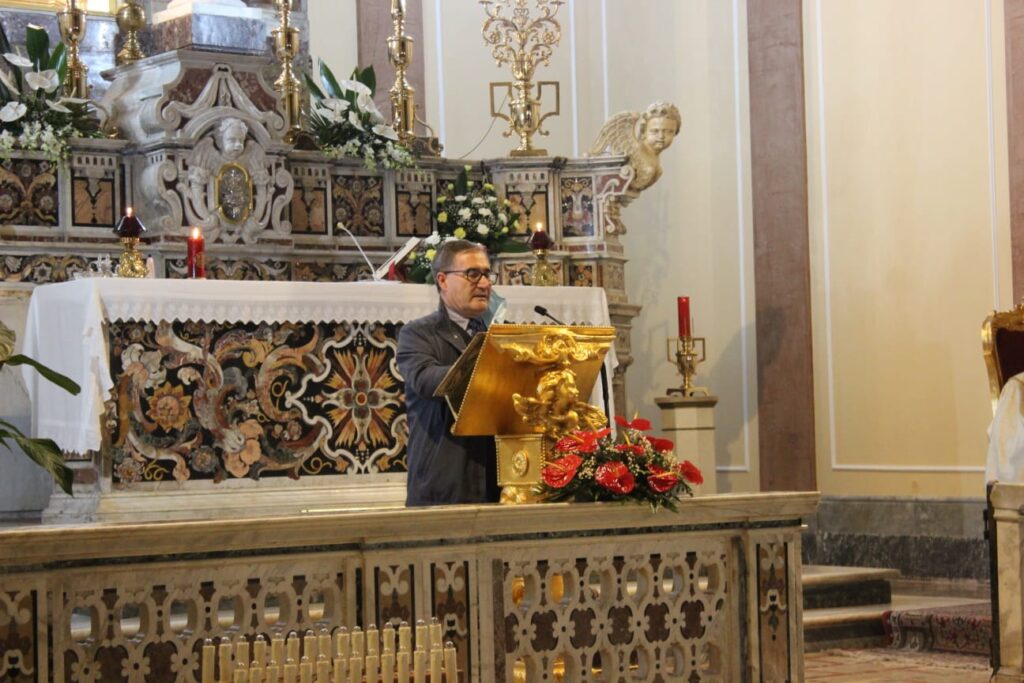Mugnano del Cardinale (AV)   Festeggiato ieri don Giuseppe Autorino