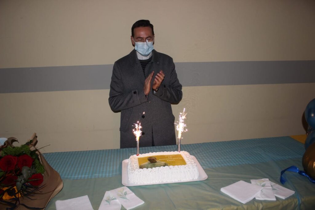 Mugnano del Cardinale (AV)   Festeggiato ieri don Giuseppe Autorino