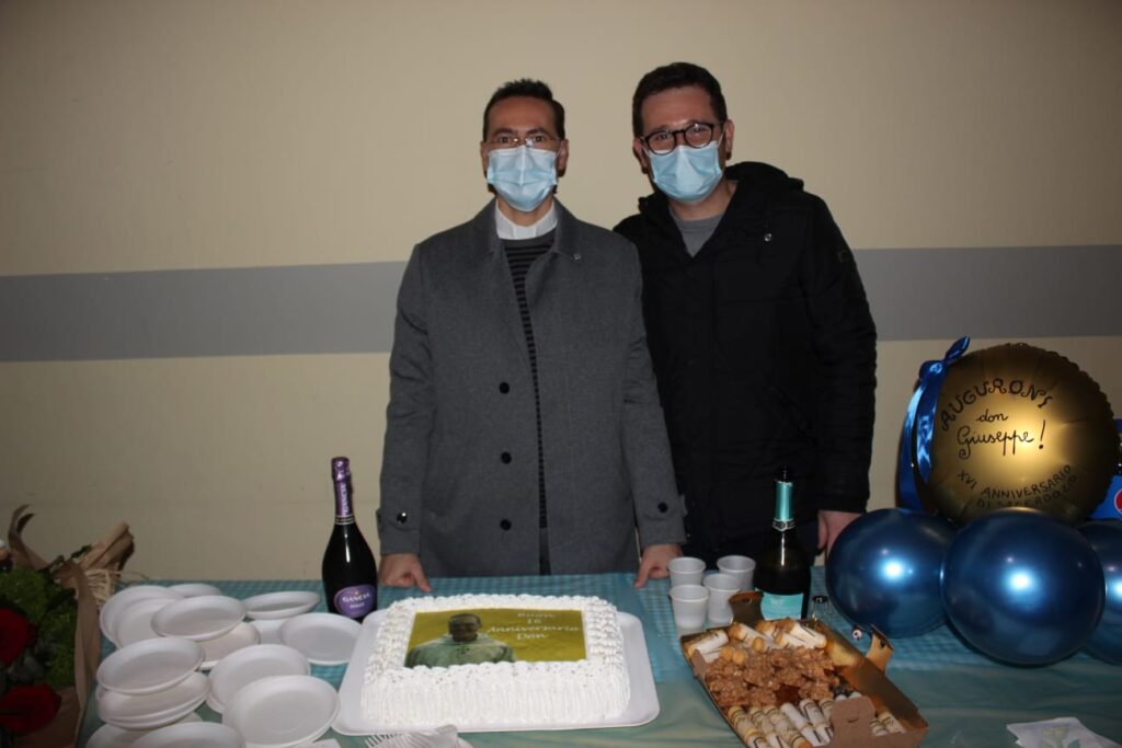 Mugnano del Cardinale (AV)   Festeggiato ieri don Giuseppe Autorino