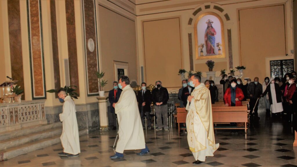 Mugnano del Cardinale (AV)   Festeggiato ieri don Giuseppe Autorino