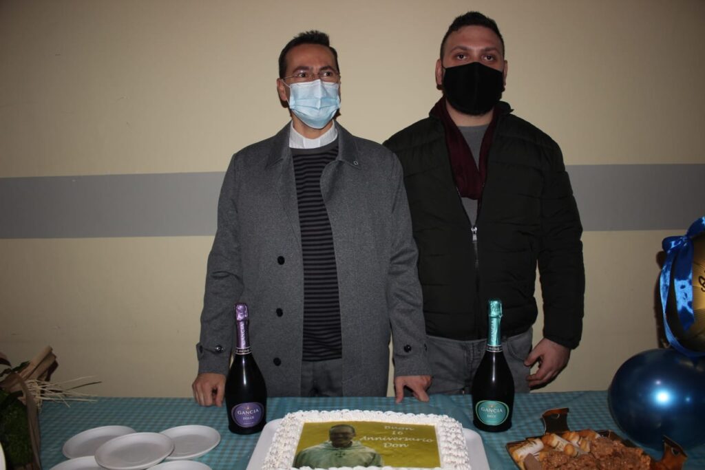 Mugnano del Cardinale (AV)   Festeggiato ieri don Giuseppe Autorino