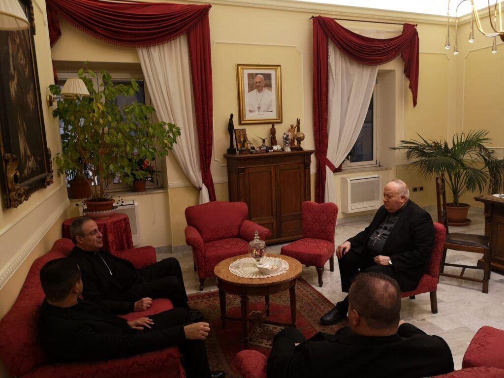 Il rappresentante della Chiesa Maronita a Salerno