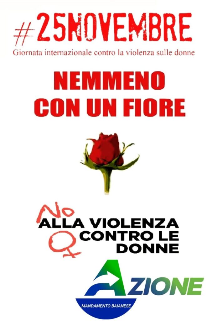 BAIANESE. Il movimento, Baianese in Azione, pone lattenzione sulla pari opportunità