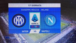 CALCIO. Arriva la prima sconfitta per il Napoli di Spalletti, lInter vince a San Siro