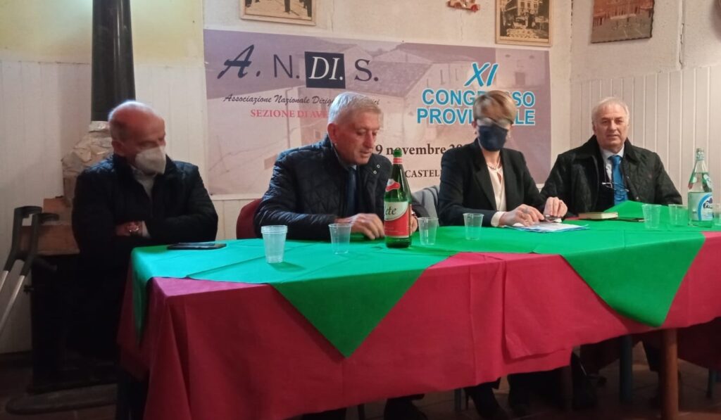 Forino (Av). Grande successo per lXI Congresso Provinciale ANDIS svolto nella cittadina dei Sette Colli.  Confermata alla Presidenza Provinciale la Dirigente Scolastica Lucia Forino.
