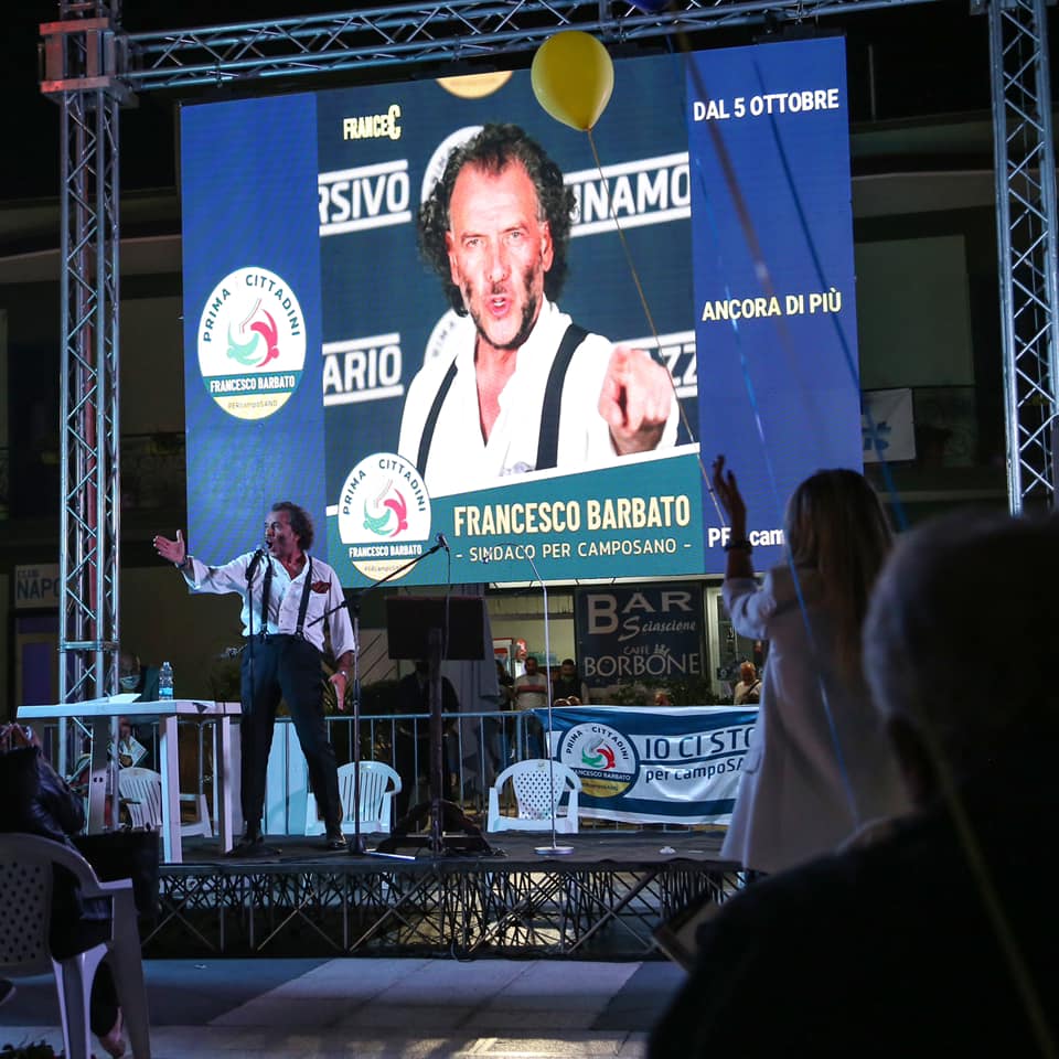 NOLANO Il Sindaco Di Camposano Barbato La Regione Ci Riporta All era NOLANO Il Sindaco Di Camposano Barbato La Regione Ci Riporta All era
