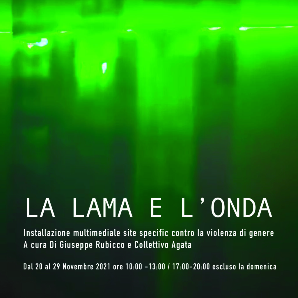 AVELLINO. La lama e londa,  installazione multimediale contro la violenza di genere