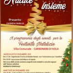 Carbonara di Nola, due serate per festeggiare il Natale, ecco quali