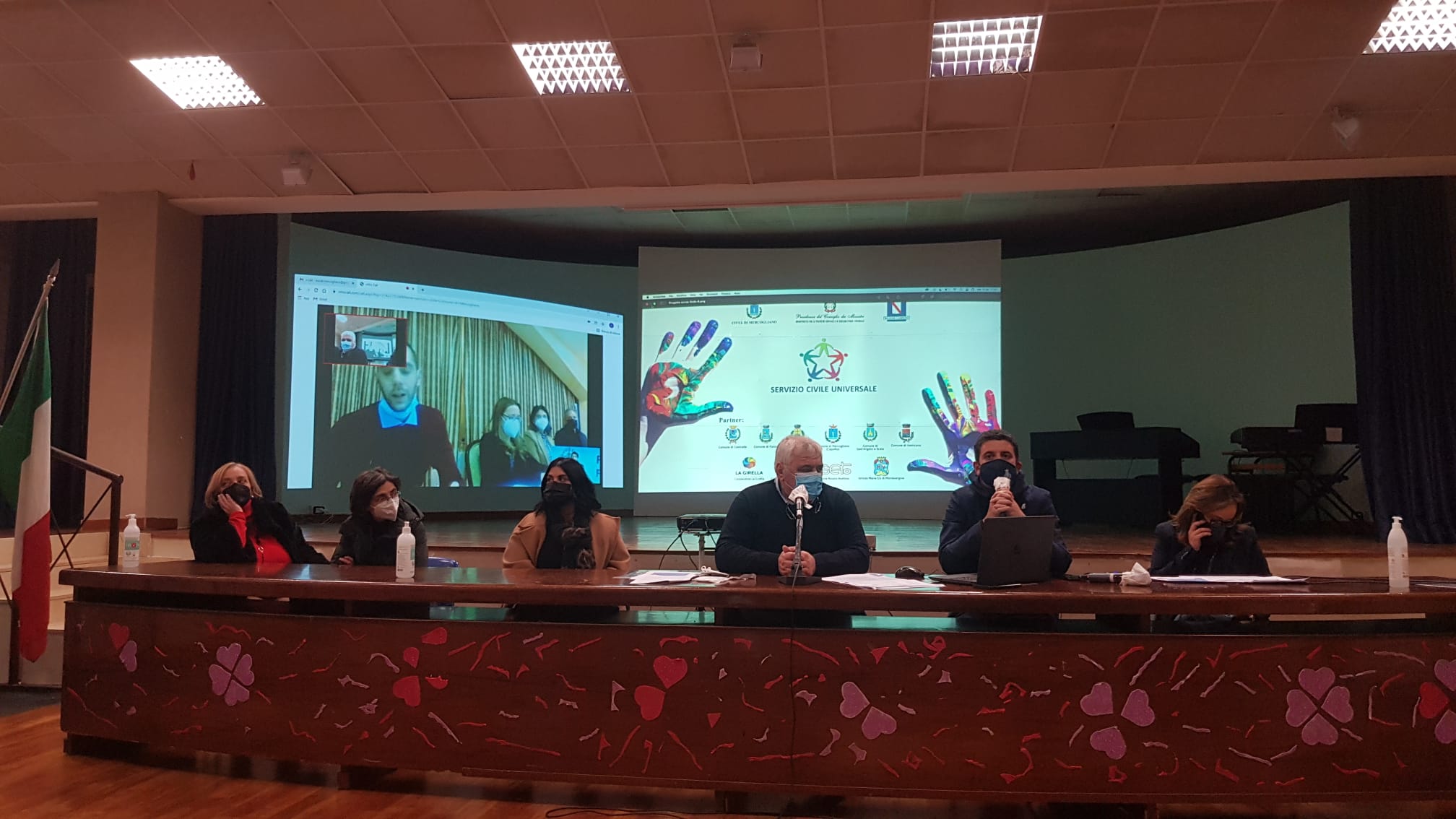 MERCOGLIANO.Servizio Civile Universale,il seminario presso lIstituto Comprensivo per focalizzare lattenzione sui giovani e il futuro dellItalia. MERCOGLIANO.Servizio Civile Universale,il seminario presso lIstituto Comprensivo per focalizzare lattenzione sui giovani e il futuro dellItalia.