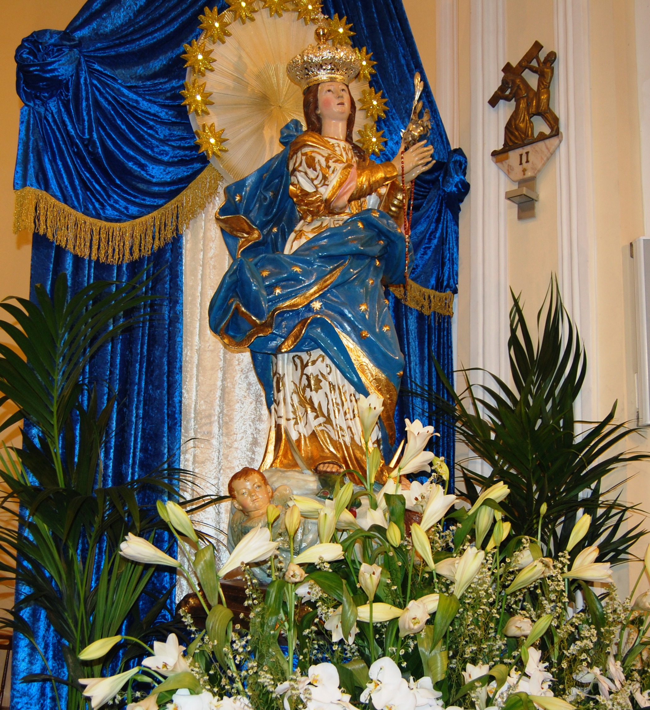 SAVIANO. Si è svolta la festa della Immacolata SAVIANO. Si è svolta la festa della Immacolata