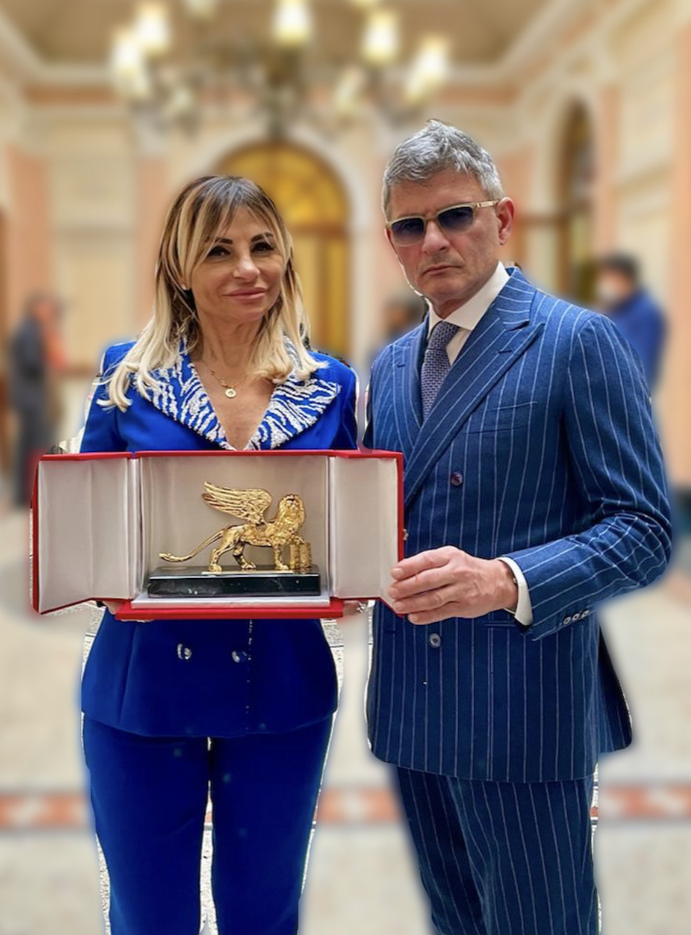 Assunta Pacifico conquista il prestigioso Leone doro di Venezia: “Che emozione portare questo premio a Napoli