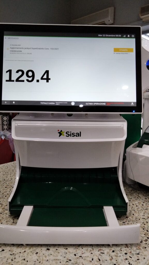 Tenta la Fortuna con il sistemone del Supernalotto Natale a Sperone del AugustusBar