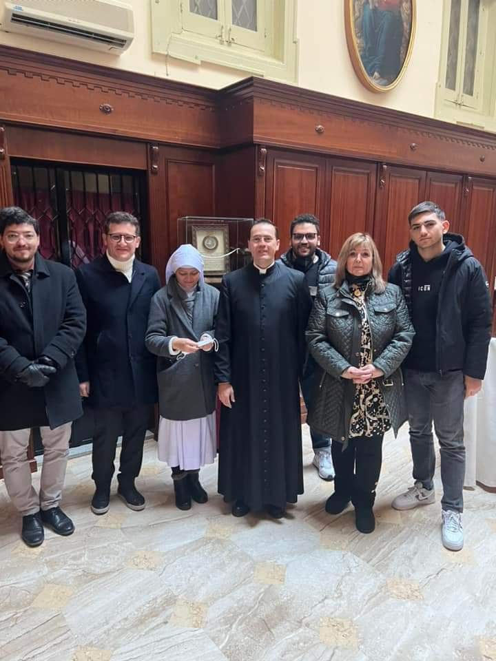 Mugnano Celebrazione del Patrocinio di Santa Filomena stamattina al Santuario Mugnano Celebrazione del Patrocinio di Santa Filomena stamattina al Santuario