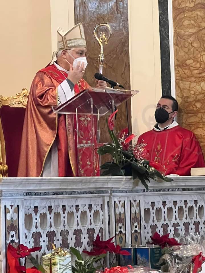 Mugnano Celebrazione del Patrocinio di Santa Filomena stamattina al Santuario Mugnano Celebrazione del Patrocinio di Santa Filomena stamattina al Santuario