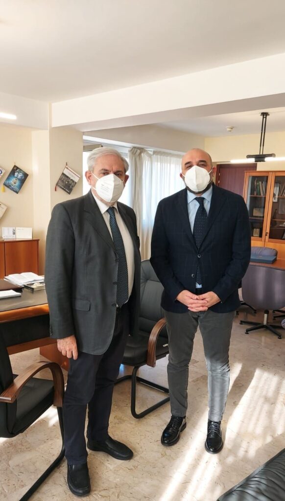 Il presidente Buonopane incontra il Comandante dei Carabinieri e il Questore di Avellino: “Pronti alla massima collaborazione”