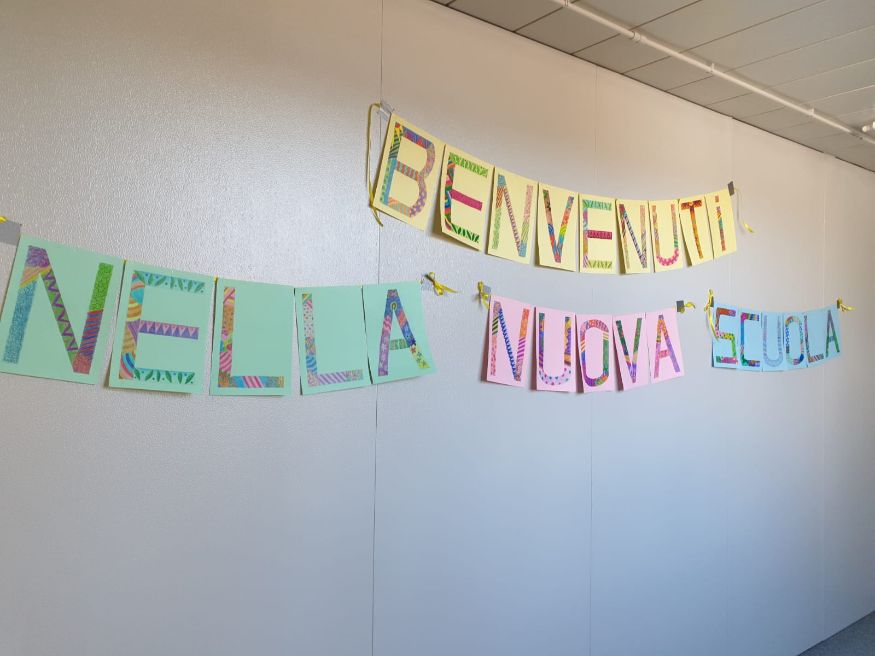 POLLENA TROCCHIA. Per il plesso Viviani il rientro in aula è nella nuova struttura modulare al parco Europa POLLENA TROCCHIA. Per il plesso Viviani il rientro in aula è nella nuova struttura modulare al parco Europa