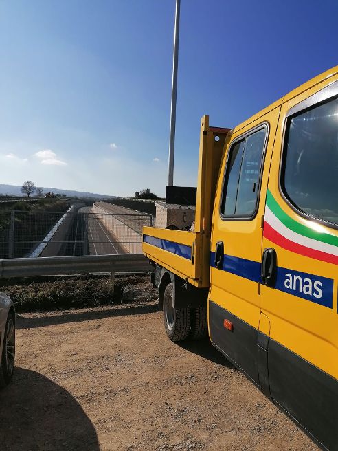 Strada statale 90/Var “variante di Grottaminarda”: sopralluogo di Anas e comune in occasione della conclusione dei lavori. Strada statale 90/Var “variante di Grottaminarda”: sopralluogo di Anas e comune in occasione della conclusione dei lavori.