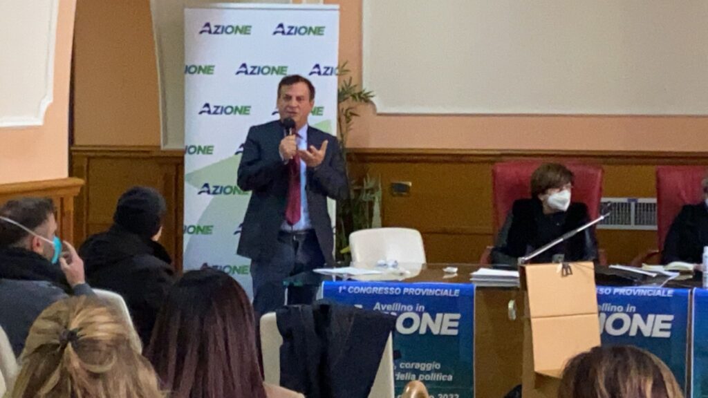 AVELLINO Salvatore Alaia eletto Presidente del Partito Azione per acclamazione AVELLINO Salvatore Alaia eletto Presidente del Partito Azione per acclamazione