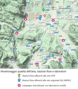 Avviato monitoraggio qualità dell’aria a San Michele di Serino, Sorvino: «verifiche sistematiche in tutto l’Avellinese»