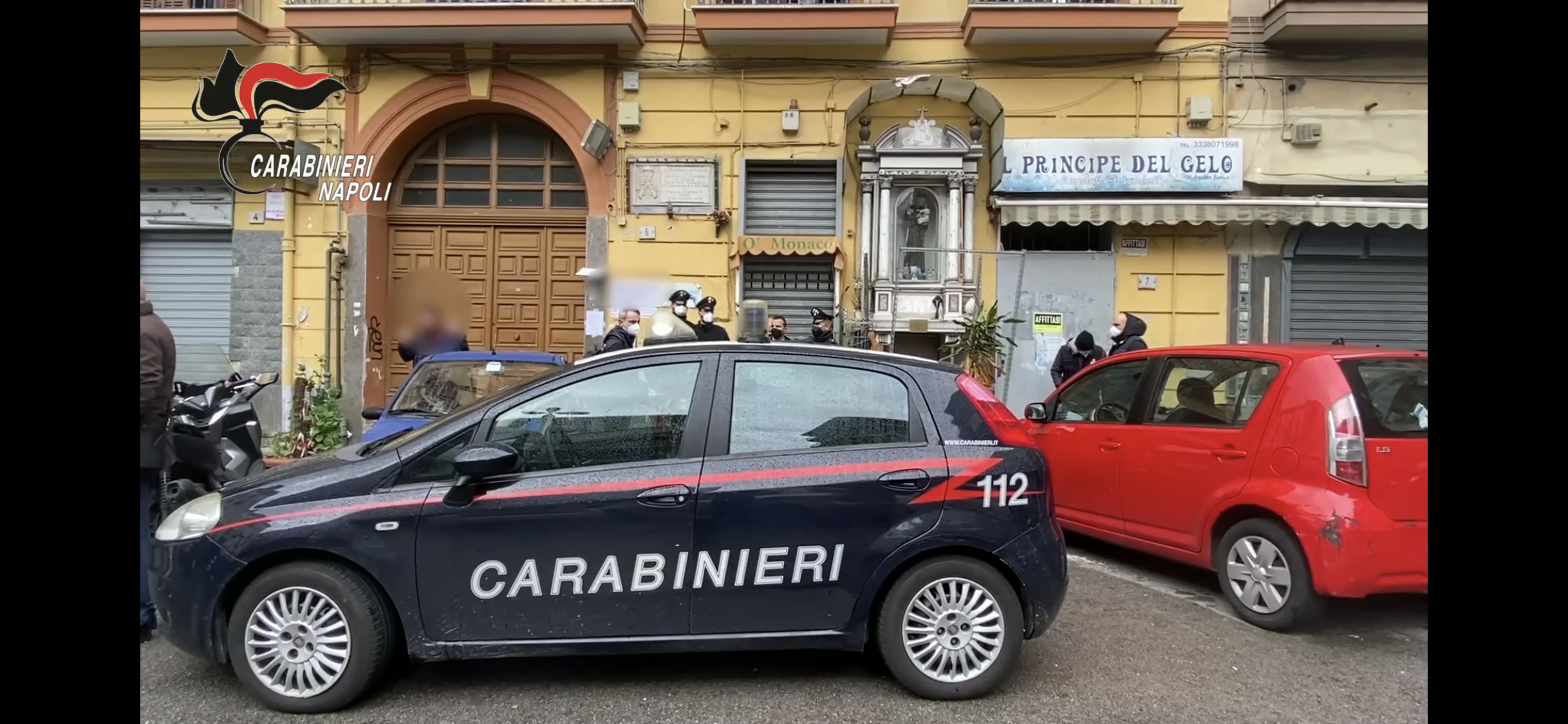NAPOLI. Sequestro di undici edicole votive ubicate nei quartieri cittadini del Vasto Arenaccia e di San Carlo Arena NAPOLI. Sequestro di undici edicole votive ubicate nei quartieri cittadini del Vasto Arenaccia e di San Carlo Arena