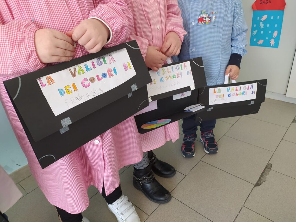 MERCOGLIANO.Istituto Comprensivo, i bimbi della scuola dellinfanzia impegnati nelle attività didattiche per il Carnevale