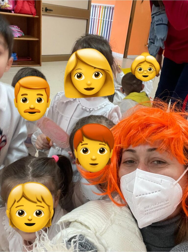 MERCOGLIANO.Istituto Comprensivo, i bimbi della scuola dellinfanzia impegnati nelle attività didattiche per il Carnevale