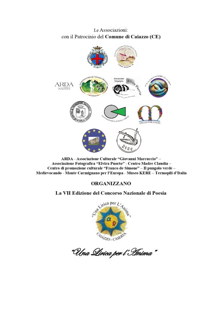 Ritornano i concorsi letterari promossi dalla città di Caiazzo. Ritornano i concorsi letterari promossi dalla città di Caiazzo.