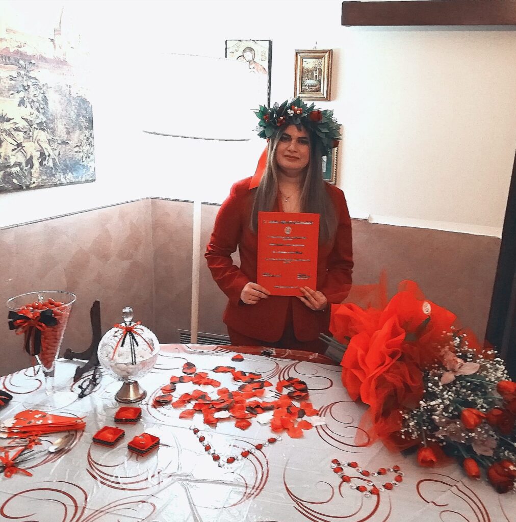 100 DI QUESTI GIORNI. Avella, laurea per Lucilla Verolino