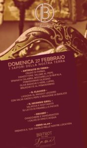 BISTROT DES AMIS (Sirignano): I sapori della nostra terra