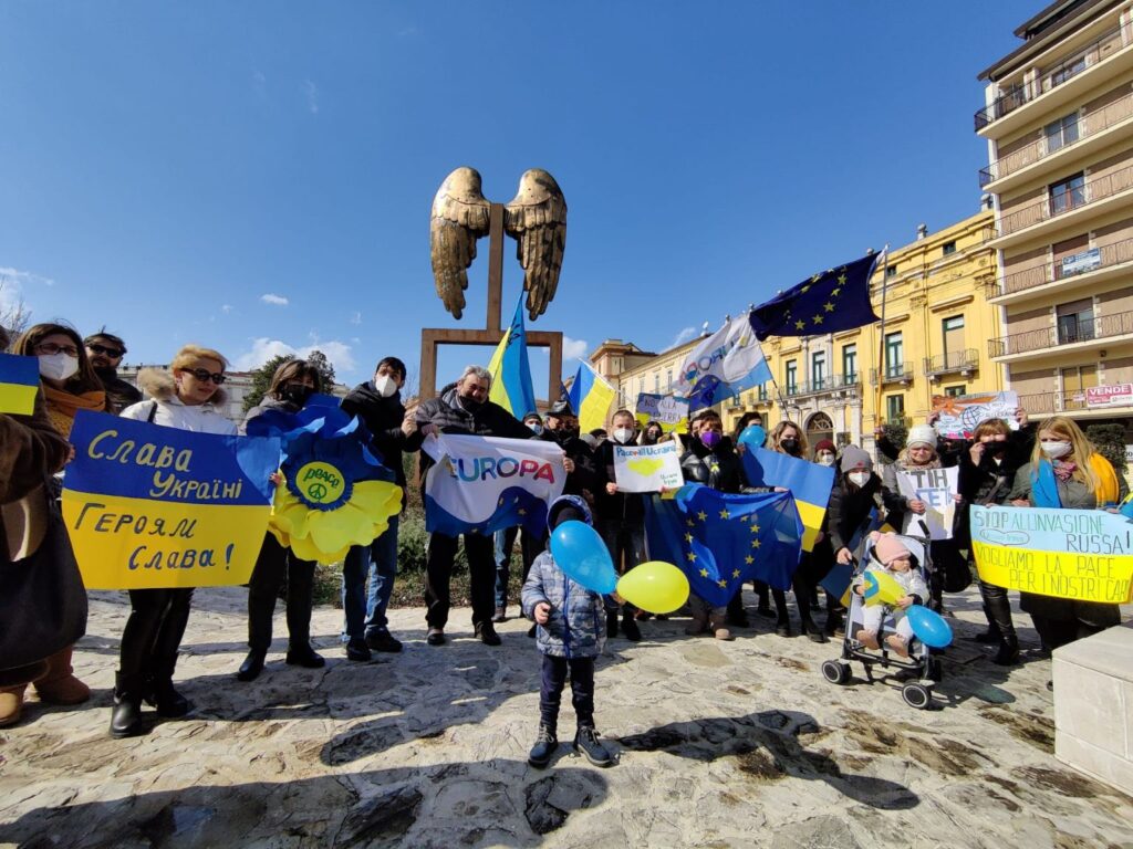 AVELLINO. +Europa in Campania a supporto dell’Ucraina