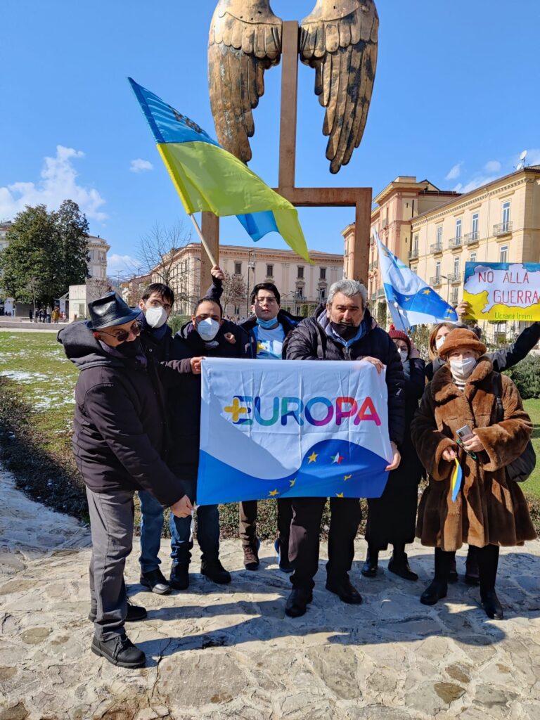 AVELLINO. +Europa in Campania a supporto dell’Ucraina