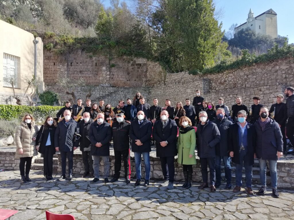 LAURO.Accolti gli studenti al Palazzo Pignatelli in occasione del progetto Erasmus plus